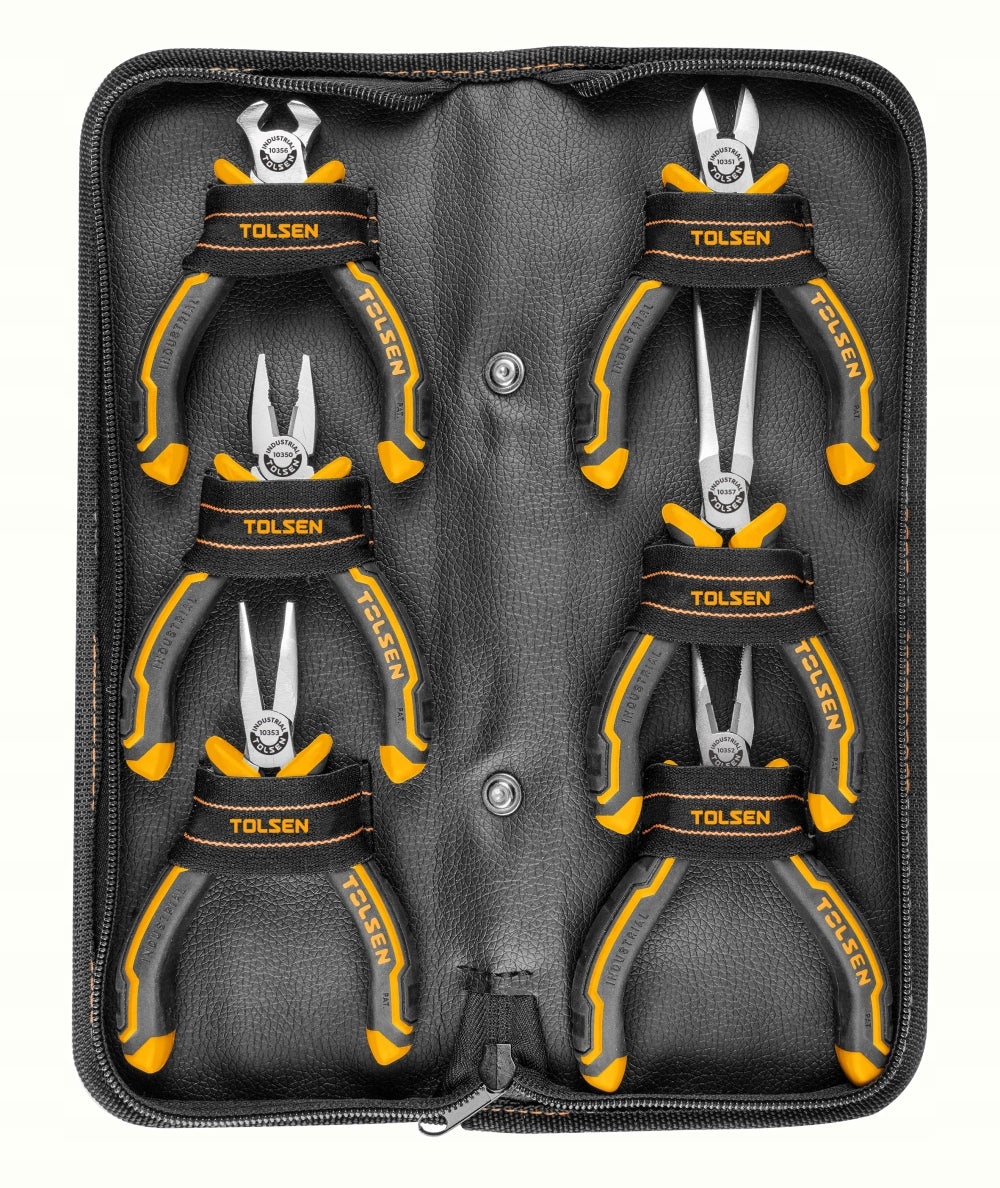 Set of Precision Tolsen Mini Tolsen PRO 6 pcs. + Bag
