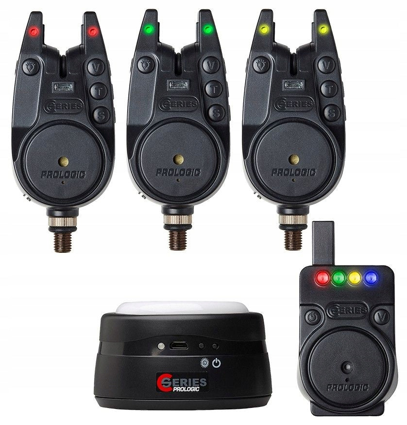 Set of Prologic C-Series Alarm Red/Green/Yellow 3+1+1