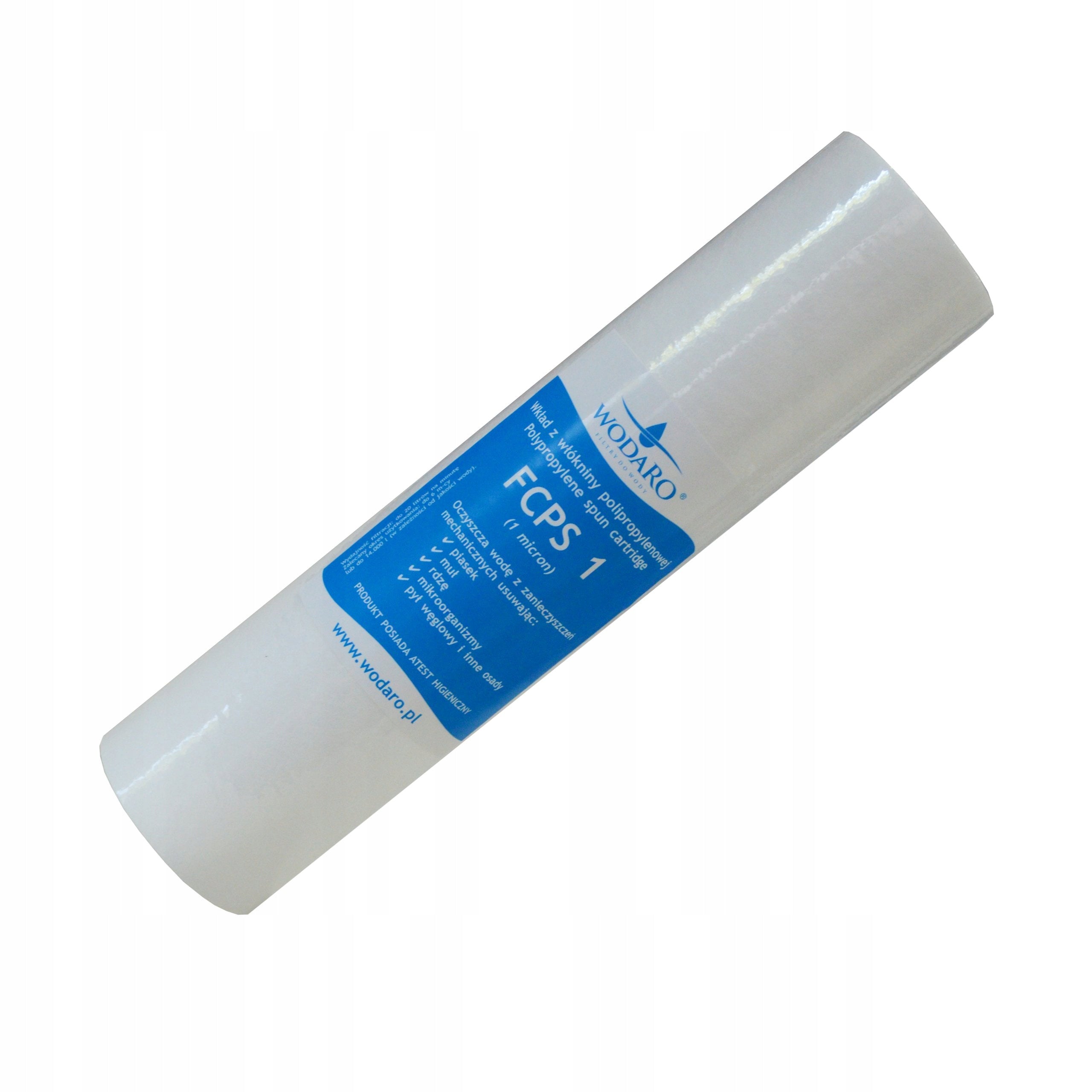Set of RO9 WODARO GRAPHITE water filter cartridges for annual REDOX service Model Zestaw Redox