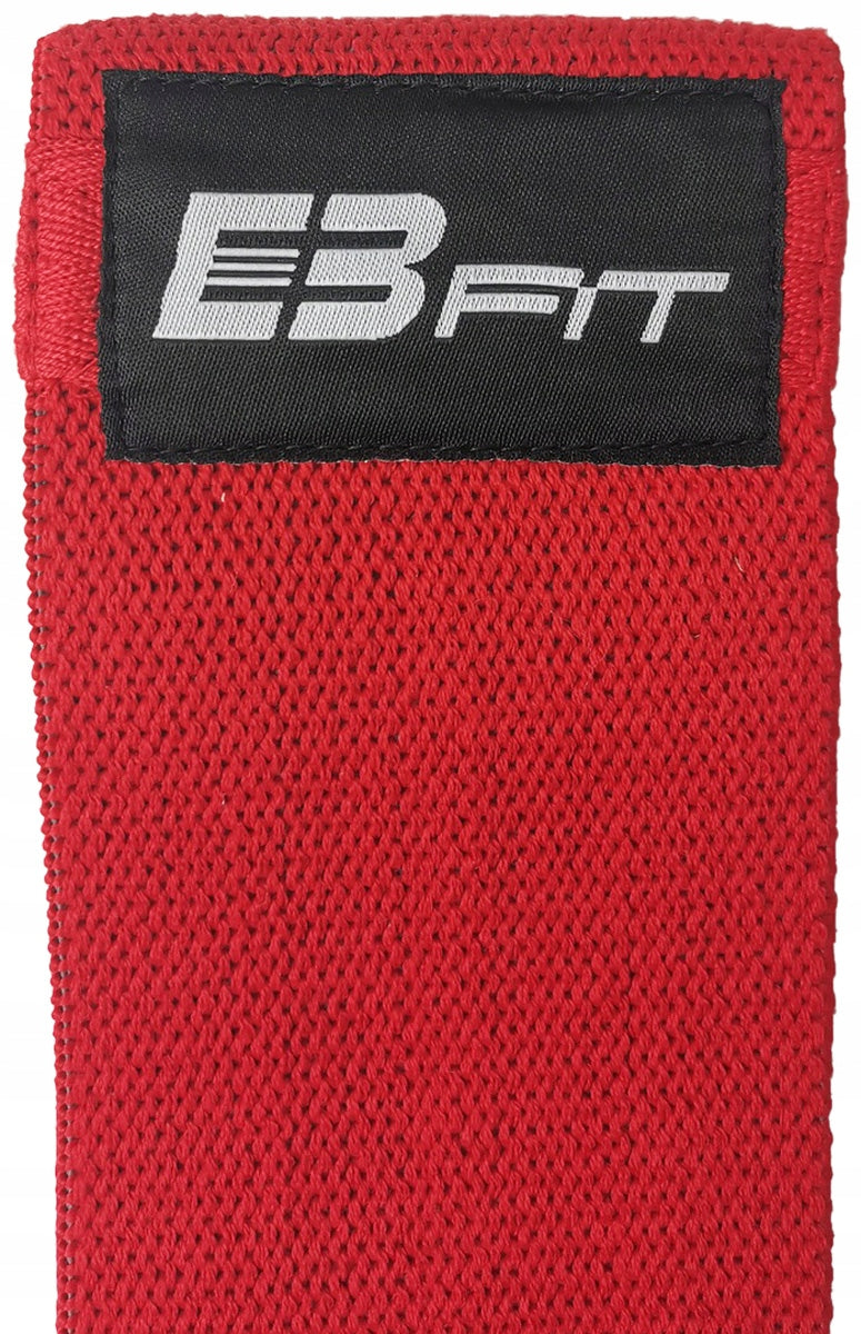 Set of RUBBER FITNESS exercise tapes HIP BAND 3IN1 3 rubber EbFit Brand Eb Fit