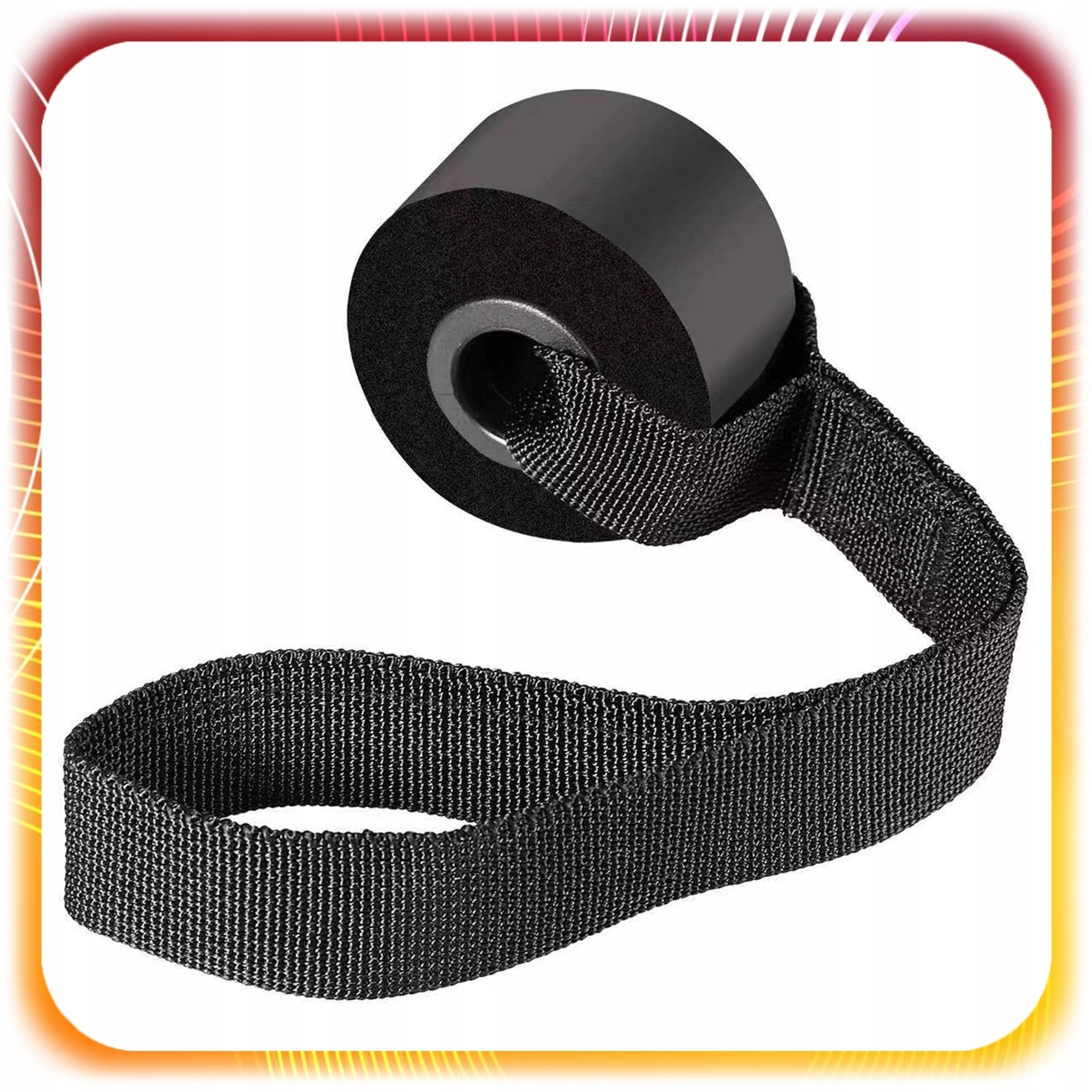 Set of Resistance Rubbers for Exercise Power Band Fitness Training Tapes 4 Pieces Kind rubber