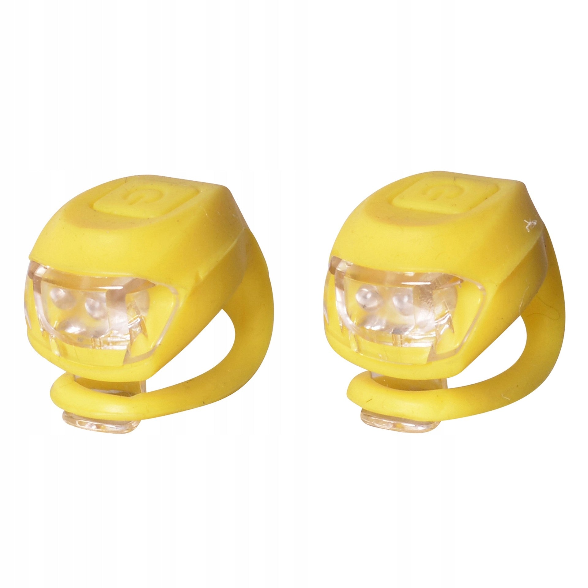 Set of SILICON LED bicycle lights Brand GoodBike