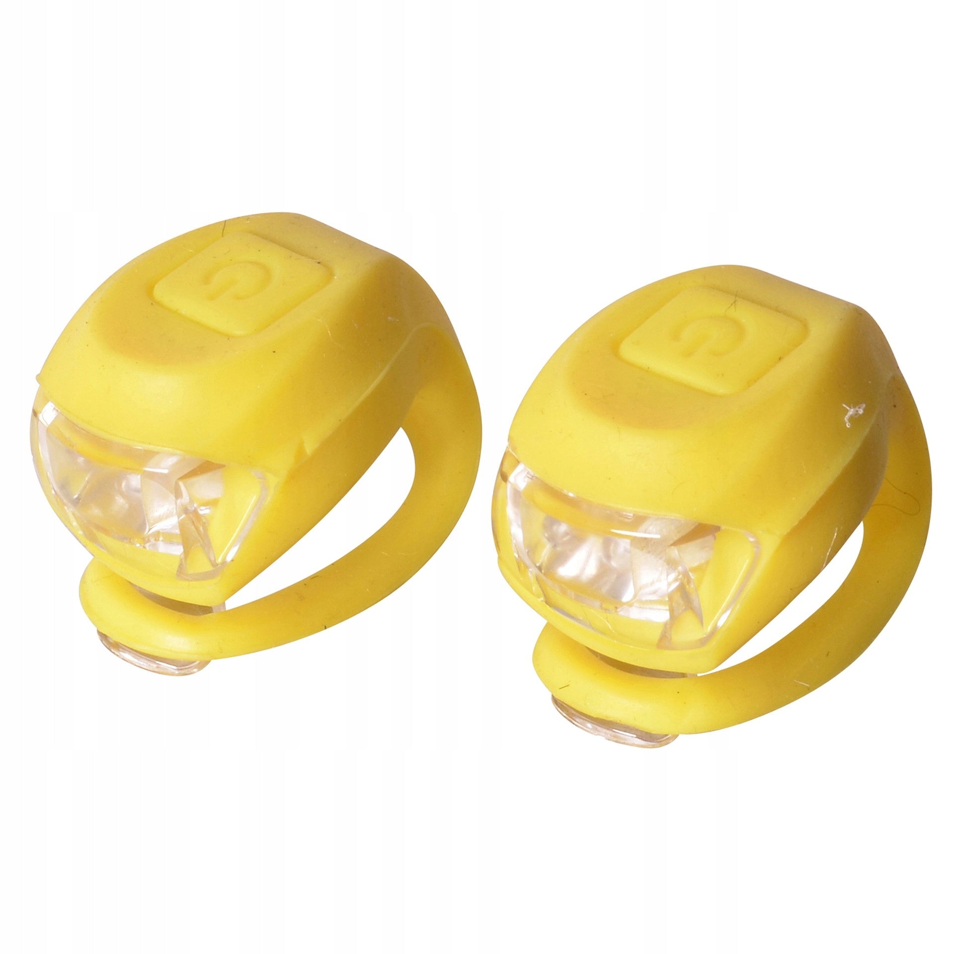 Set of SILICON LED bicycle lights Kind set