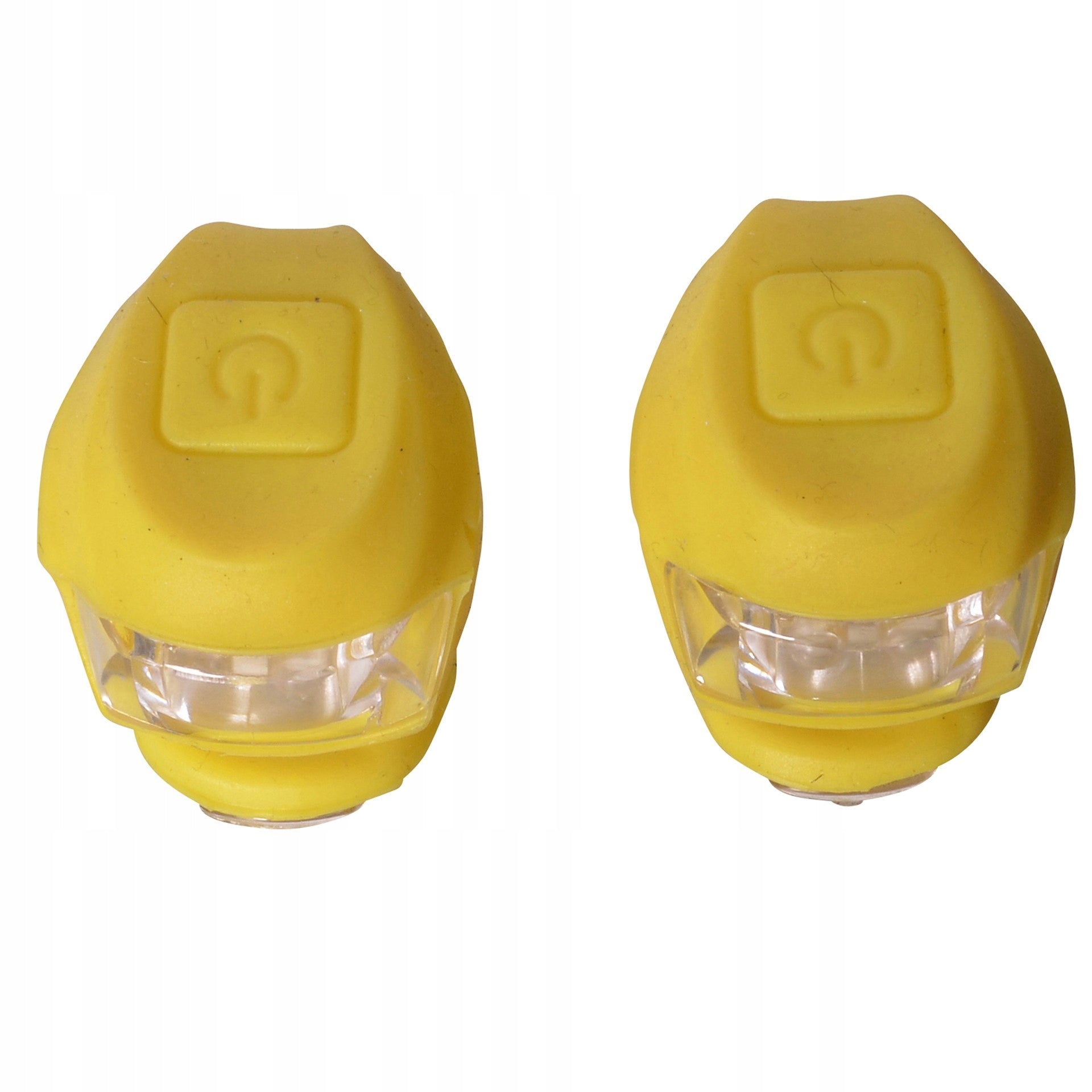 Set of SILICON LED bicycle lights Light source LED