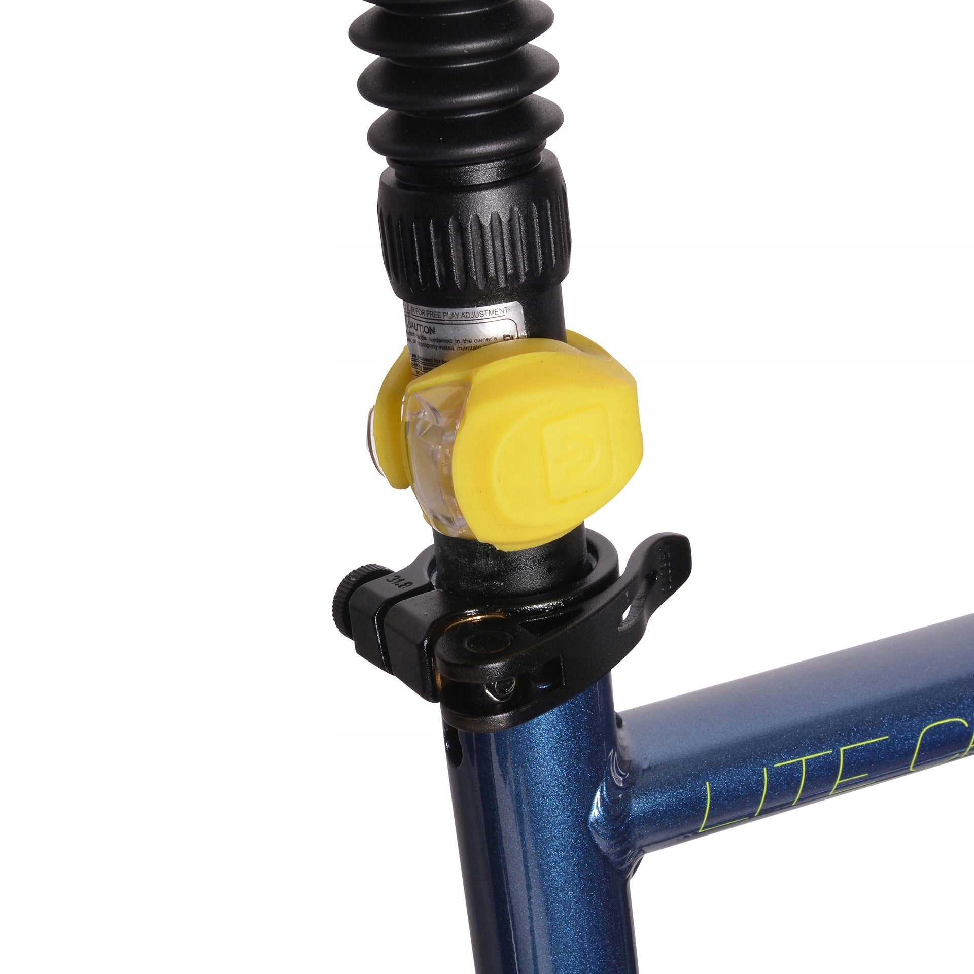 Set of SILICON LED bicycle lights Packaging status original