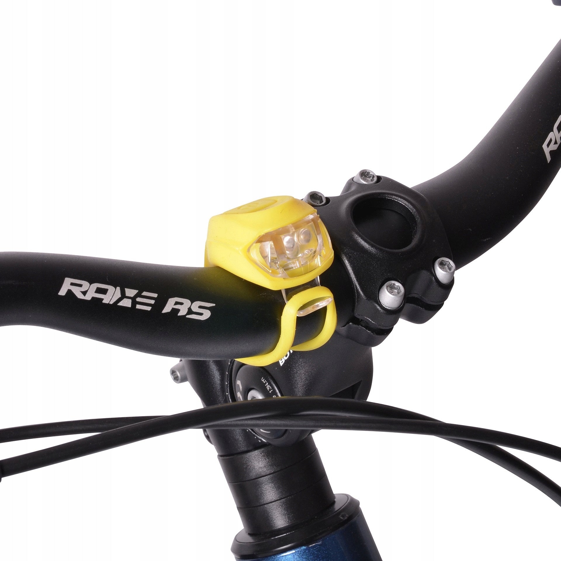 Set of SILICON LED bicycle lights