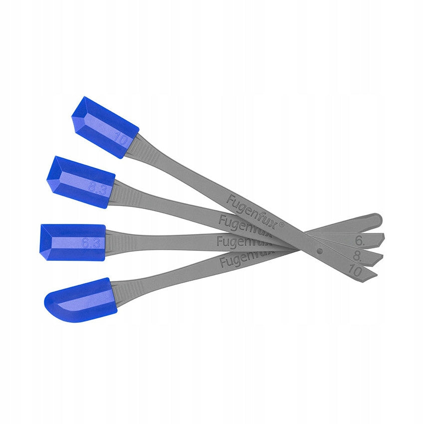 Set of Silicone Spatulas FUGENFUX 4 pcs Smoothing Fug + Rounded Packaging status original