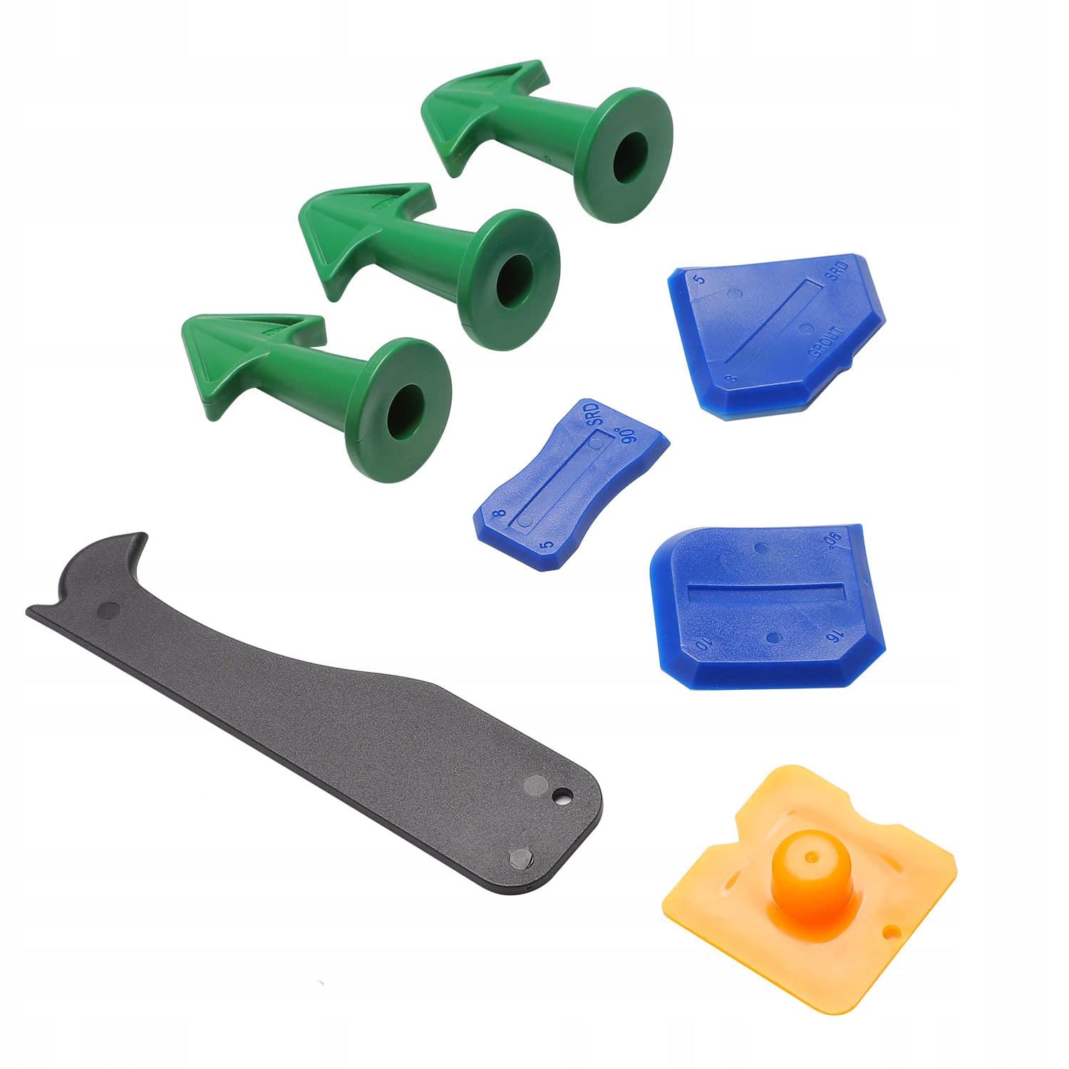 Set of Silicone Tip Applicator Spatulas Brand Smart Tools