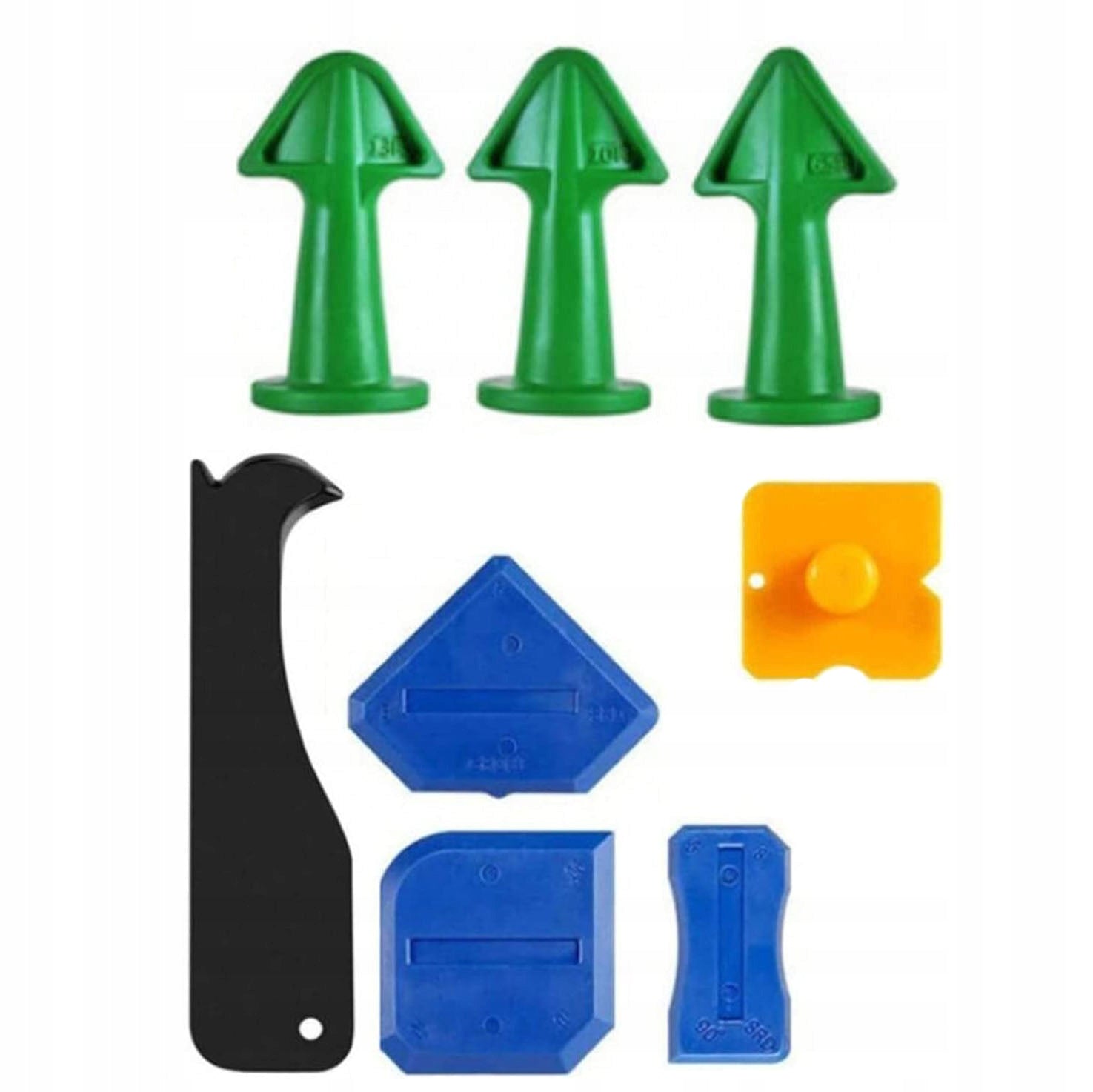 Set of Silicone Tip Applicator Spatulas
