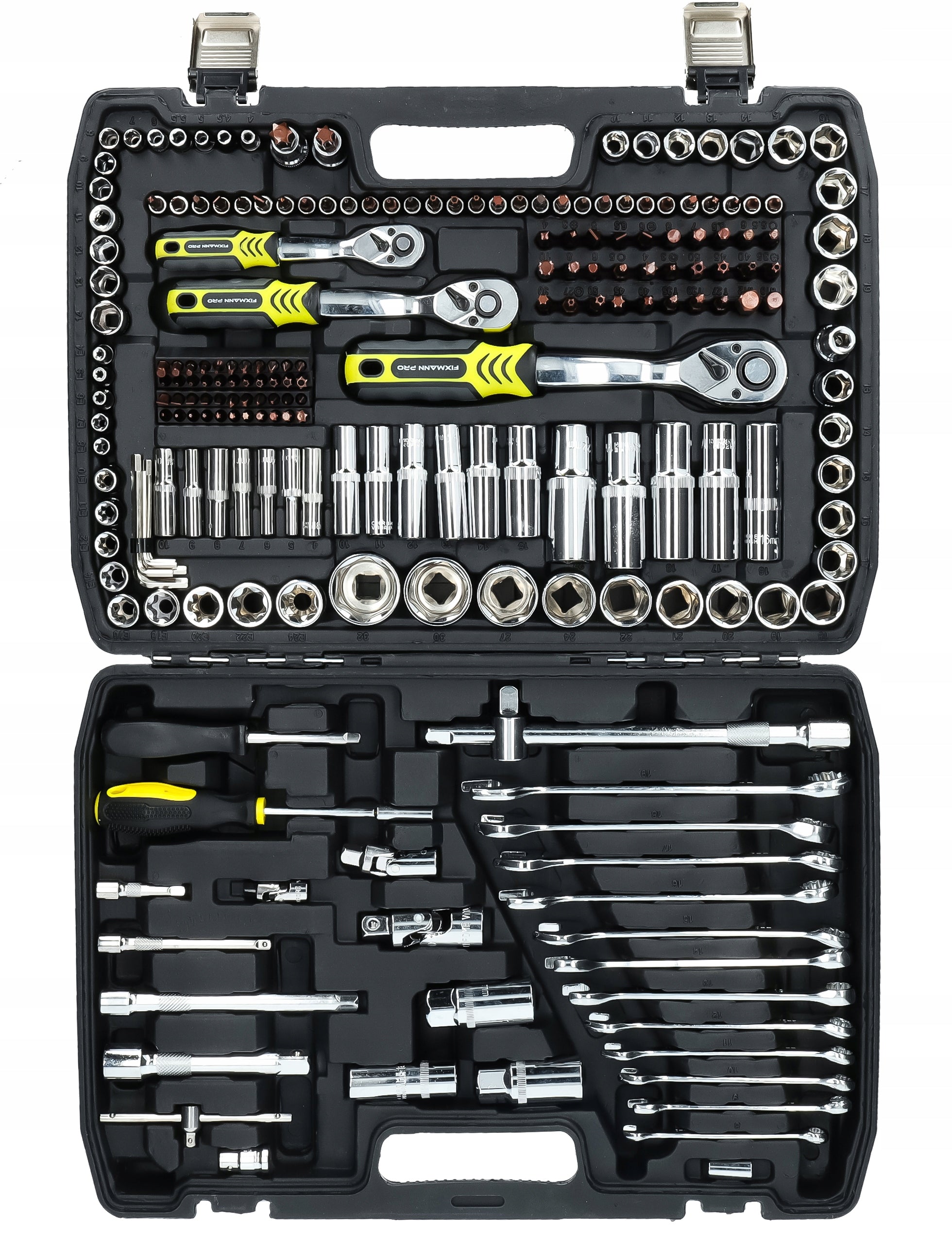 Set of Socket Wrench Tools 216 Elements Suitcase EAN (GTIN) 5903728136356