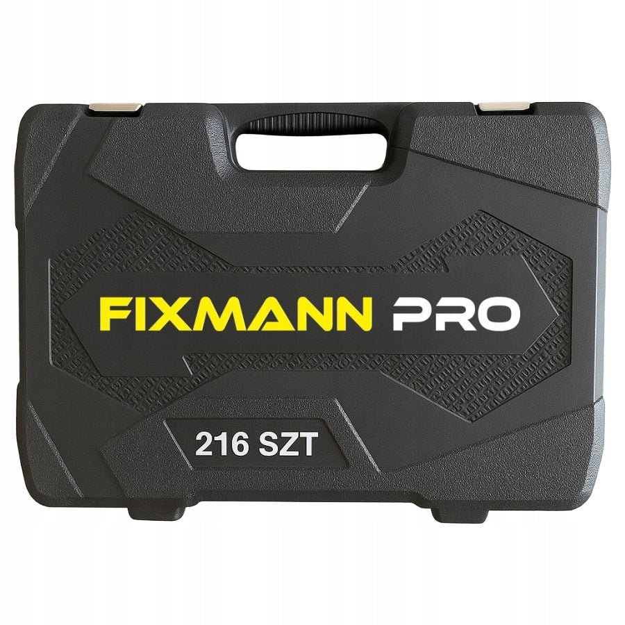 Set of Socket Wrench Tools 216 Elements Suitcase Product weight with unit packaging 10.5 kg