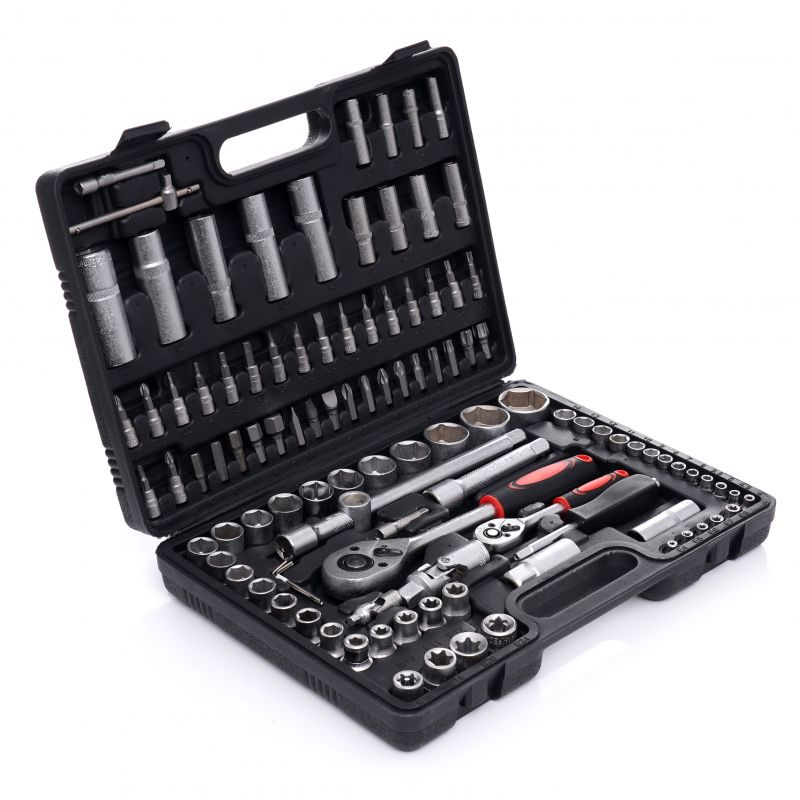Set of Socket Wrenches 108 Elements TORX SUITCASE Manufacturer code EC303