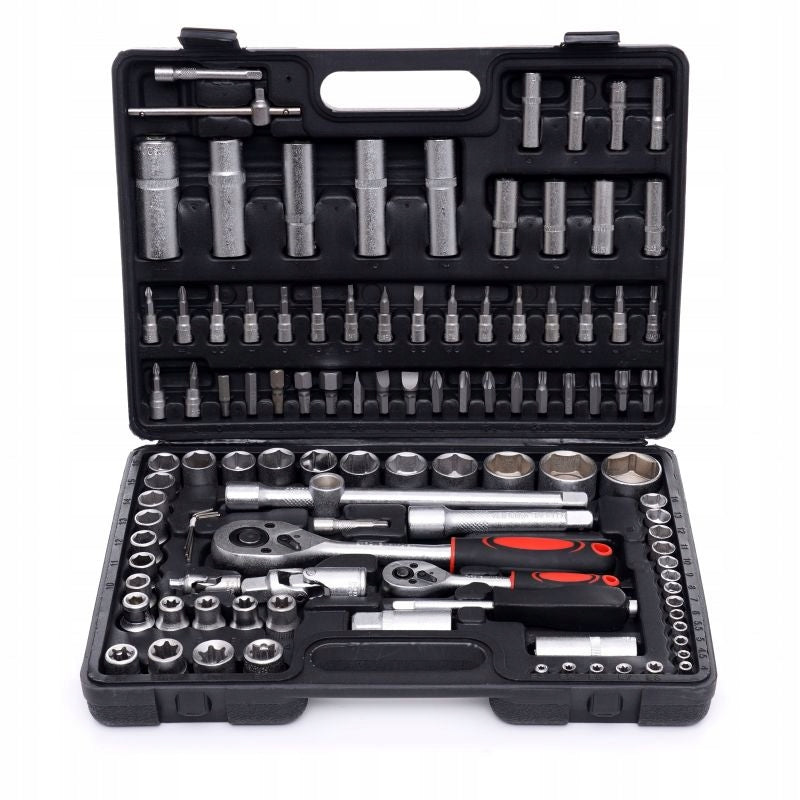Set of Socket Wrenches 108 Elements TORX SUITCASE