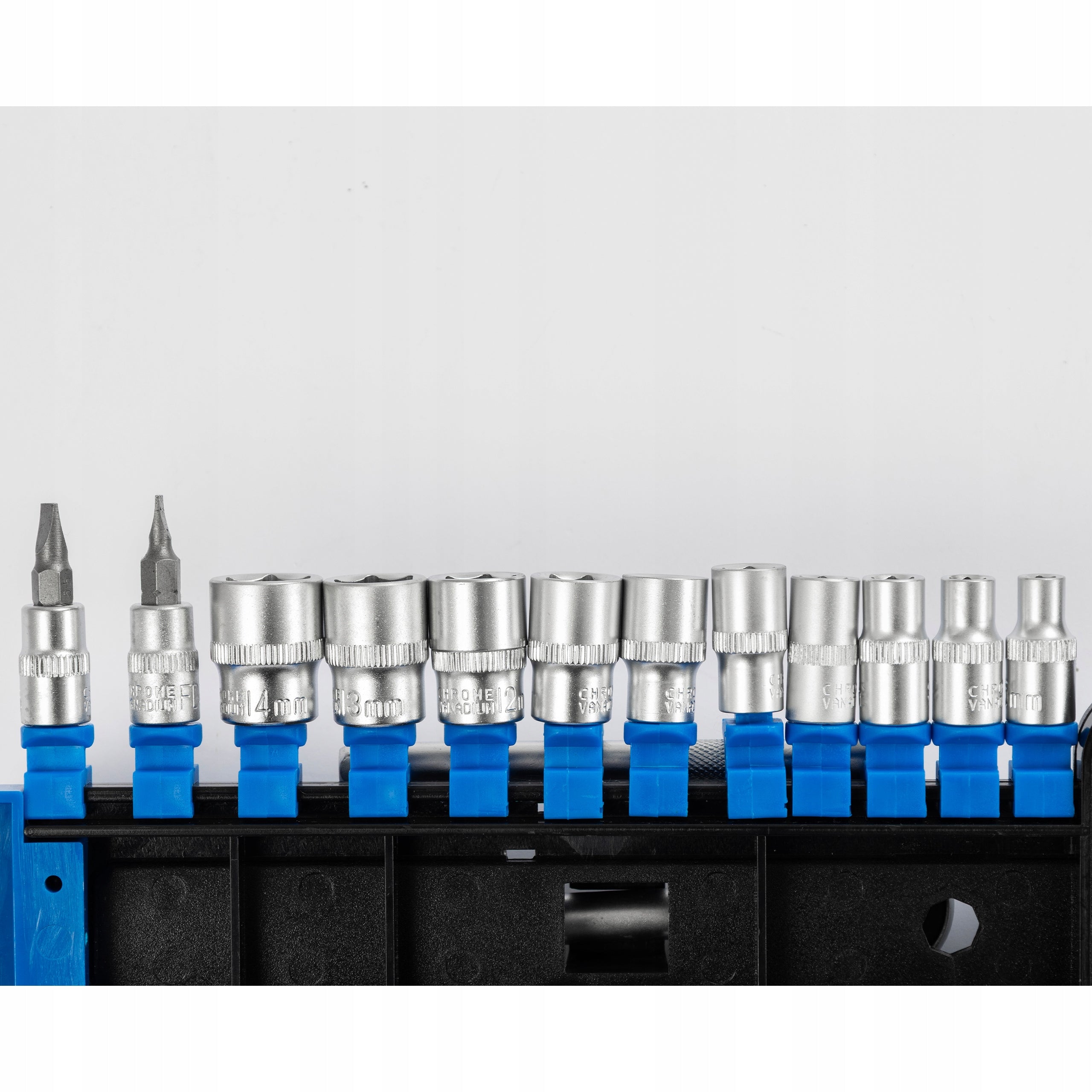 Set of Socket Wrenches Ratchet 1/4'' Torx Imbus 28el Bit Extension. EAN (GTIN) 5907781835058
