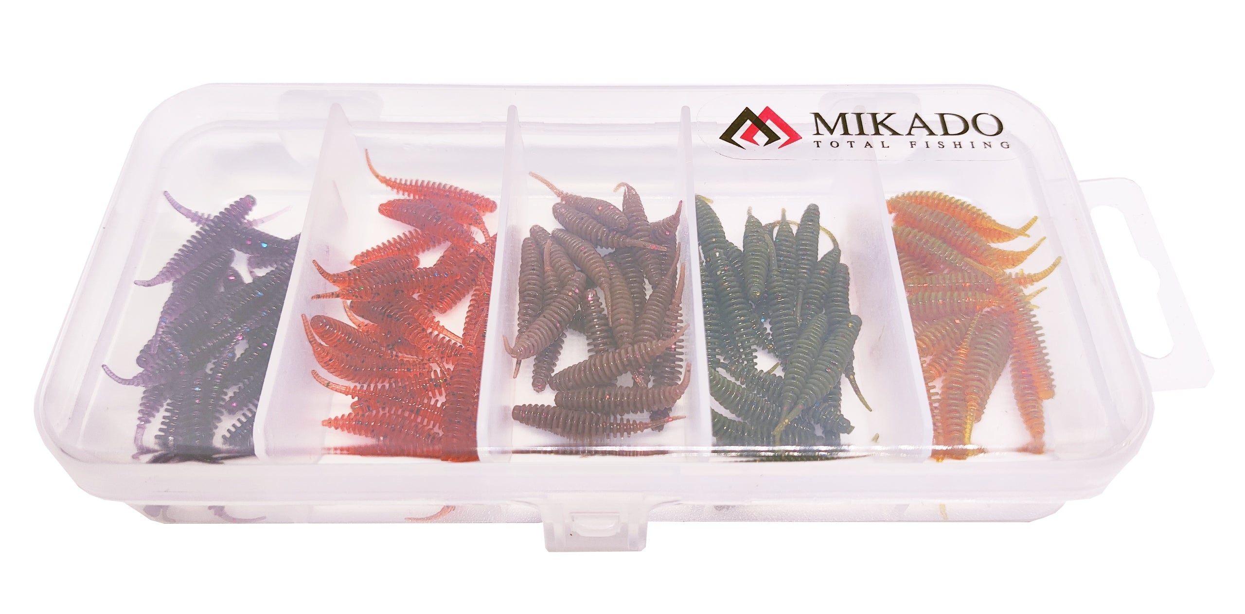 Set of TANTA MINI leech 25mm fern - 100 pieces MIKADO box Brand no brand