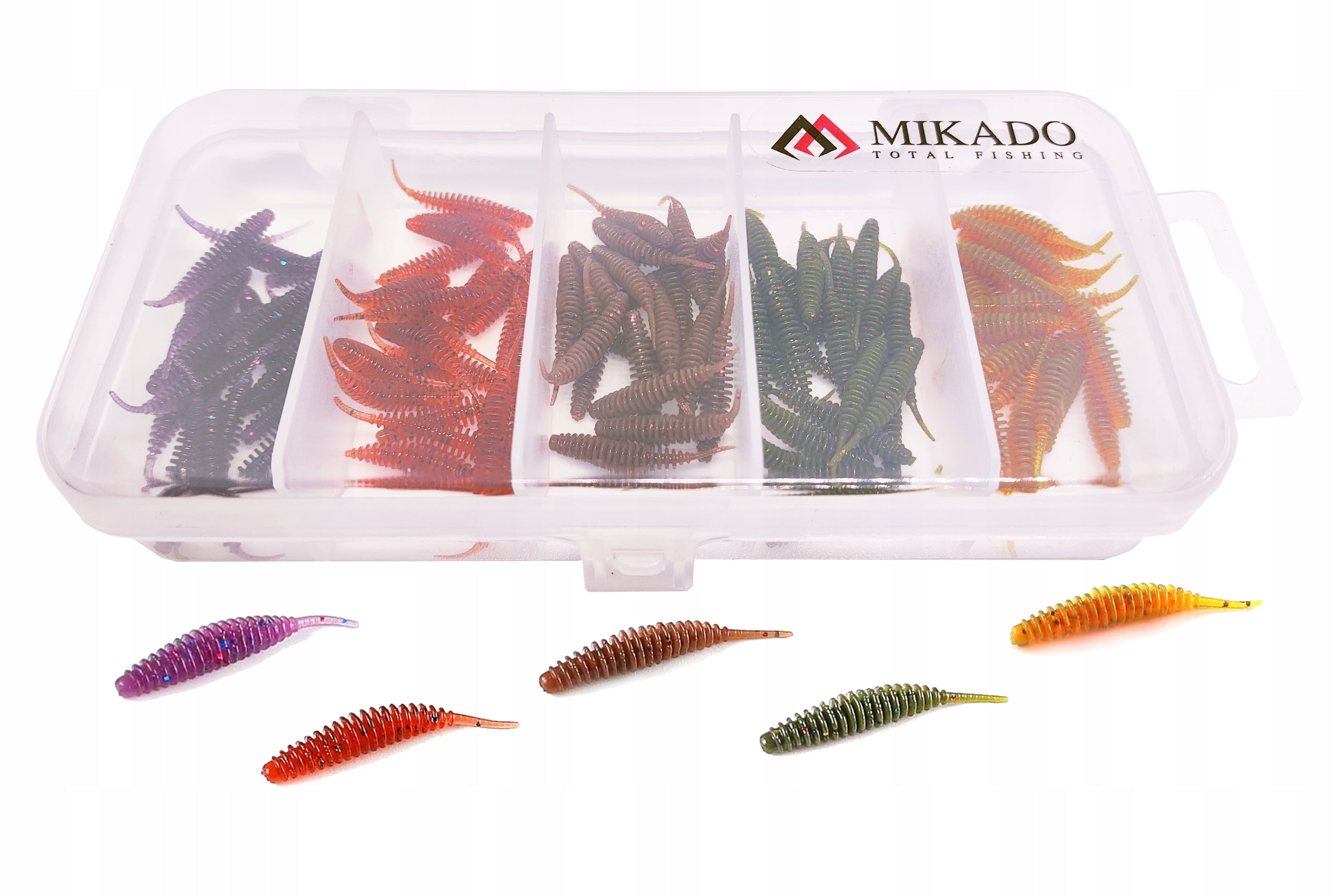 Set of TANTA MINI leech 25mm fern - 100 pieces MIKADO box Manufacturer code GF-008-TANTA-MINI