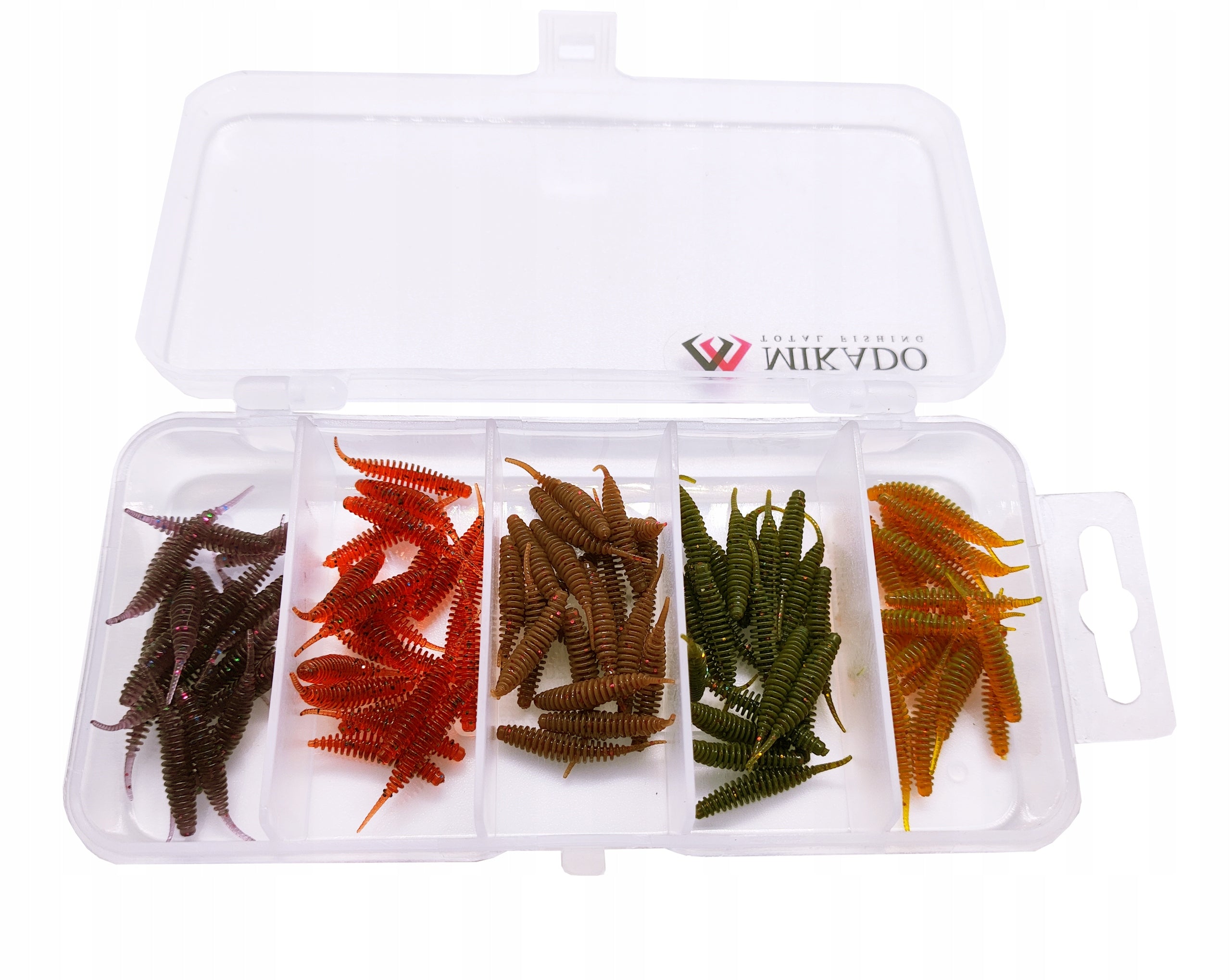 Set of TANTA MINI leech 25mm fern - 100 pieces MIKADO box