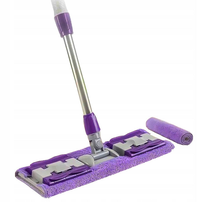 Set of Telescopic Flat Mop Sleepy + 3x Moisturized Wipes 60pcs 4XL Manufacturer code SET_MOP_CHU_01