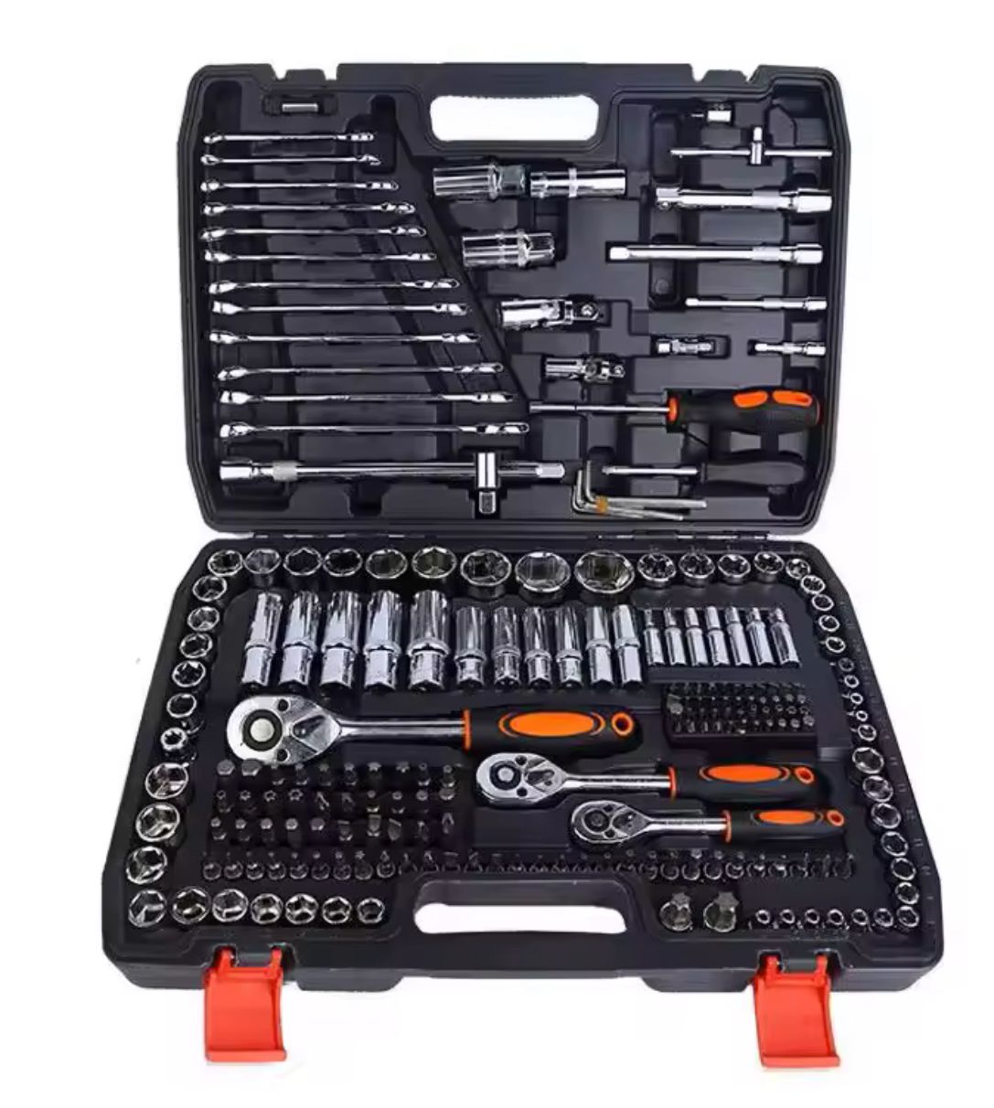 Set of Tools Set of Socket Wrenches 216 Elements Suitcase Manufacturer code ZESTAW NARZĘDZIOWY KLUCZY