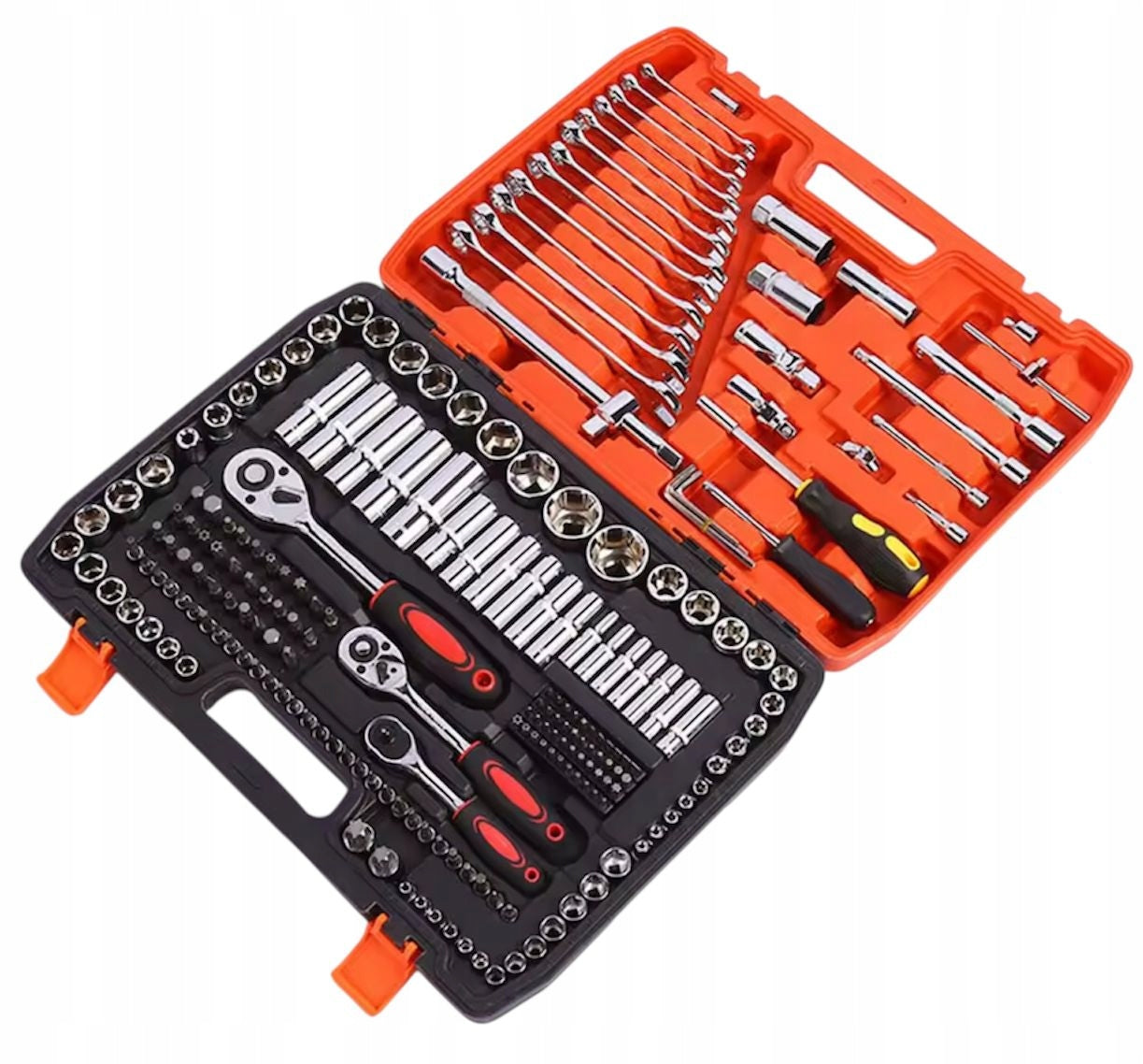 Set of Tools Set of Socket Wrenches 216 Elements Suitcase Packaging status original