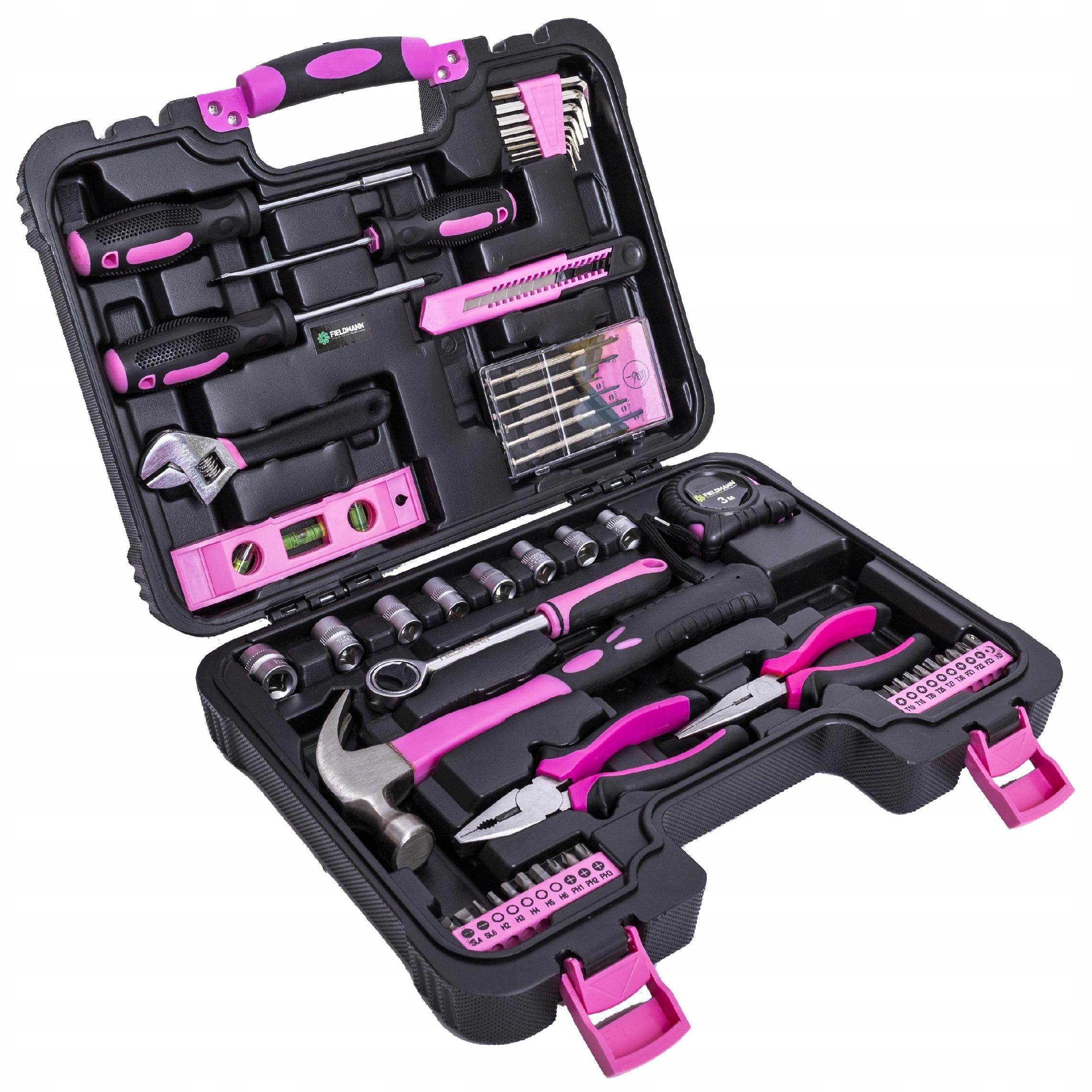 Set of Tools for Women Fieldmann FDG 5010-53R 53 Bit Elements Caps