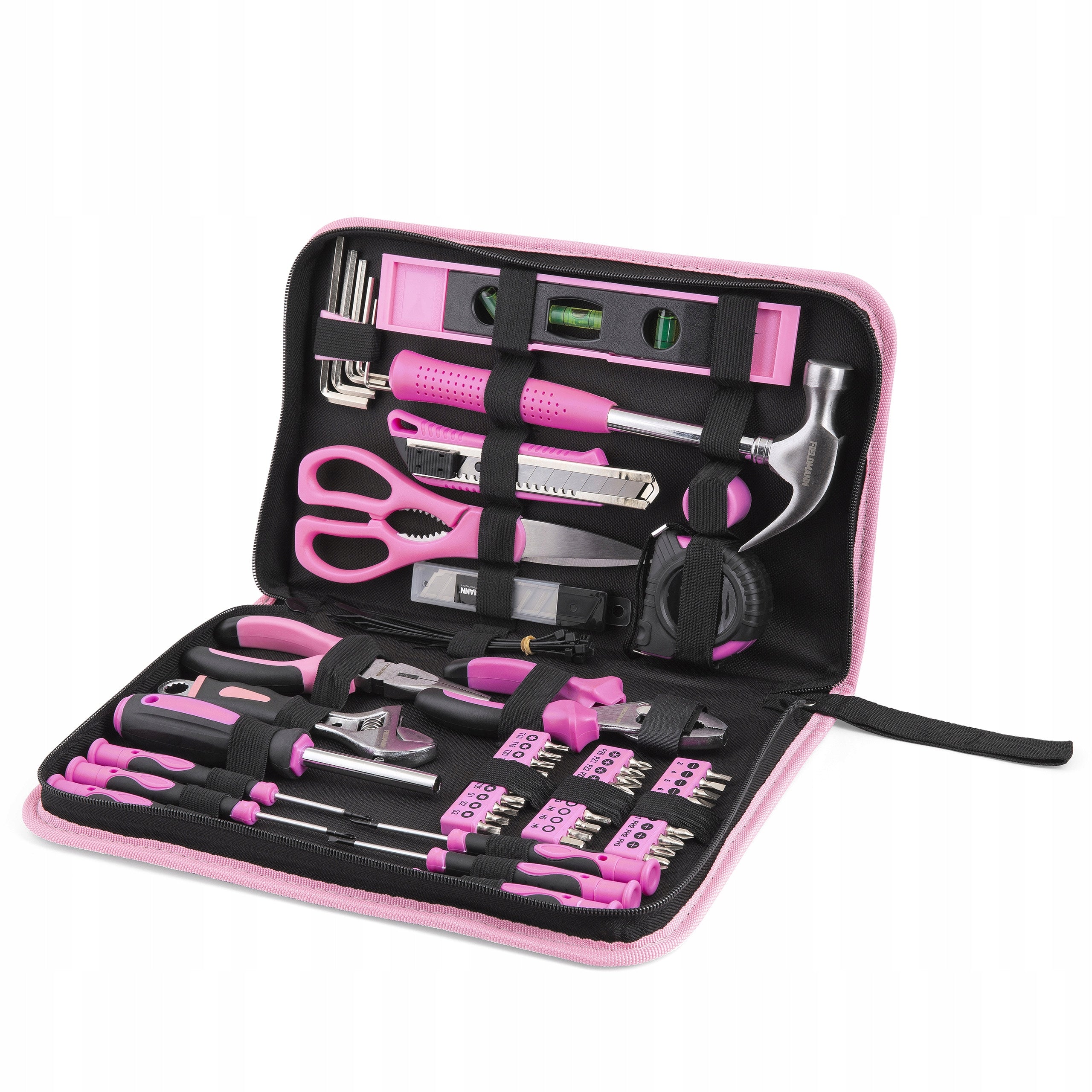 Set of Tools for Women Fieldmann FDG 5016-71R 71 Bit Elements Packaging status original
