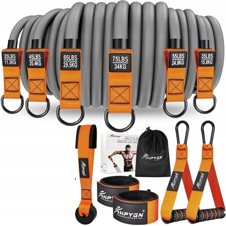 Set of Training Tapes Resistance Exercise Belts Anchor Holder HPYGN