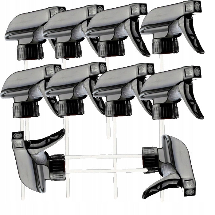 Set of Triggers Atomizer Sprayers for Bottles - Set of 10