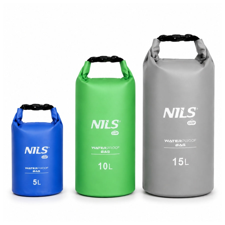Set of Waterproof Hiking Bags DRY BAG 3 pcs. Packaging status original