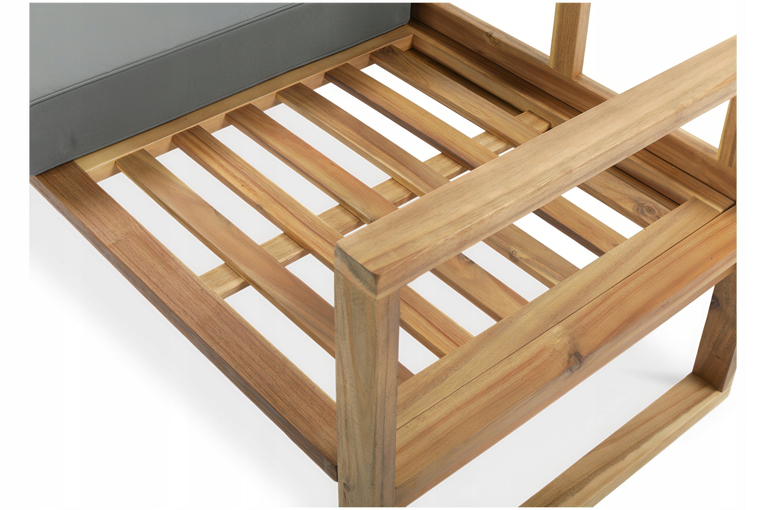 Set of Wooden Garden Furniture DALI Sofa 2xFotel Wooden Table 4os Main material wood