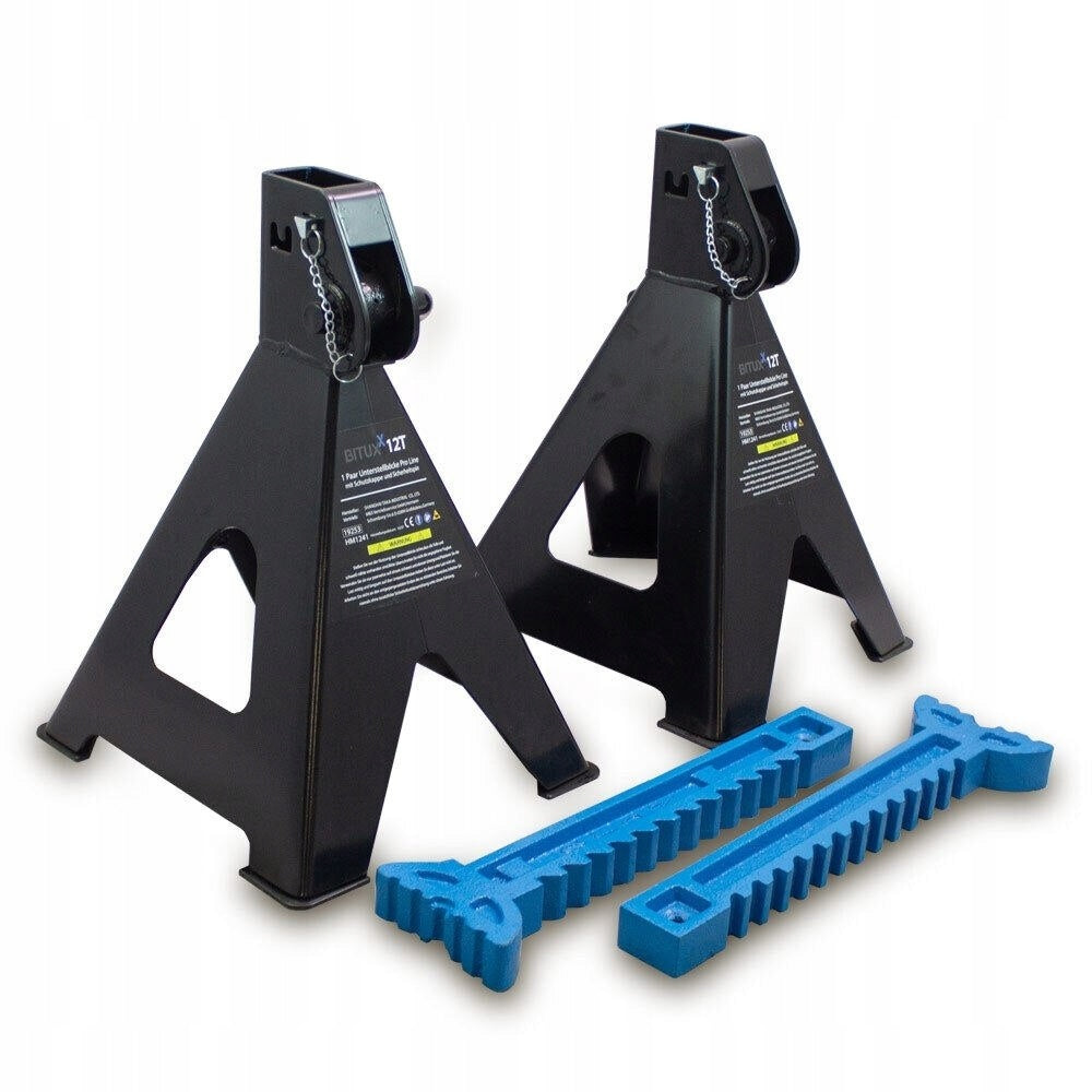 Set of Workshop Musicians 12T Height Adjustment 51-78 cm Steel 4pcs Brand Bituxx