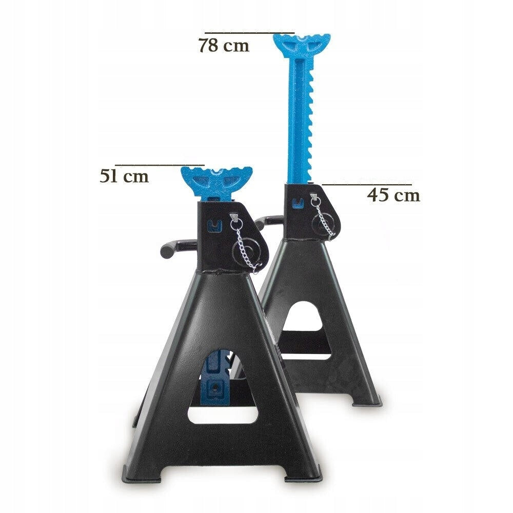 Set of Workshop Musicians 12T Height Adjustment 51-78 cm Steel 4pcs EAN (GTIN) 4016528942544