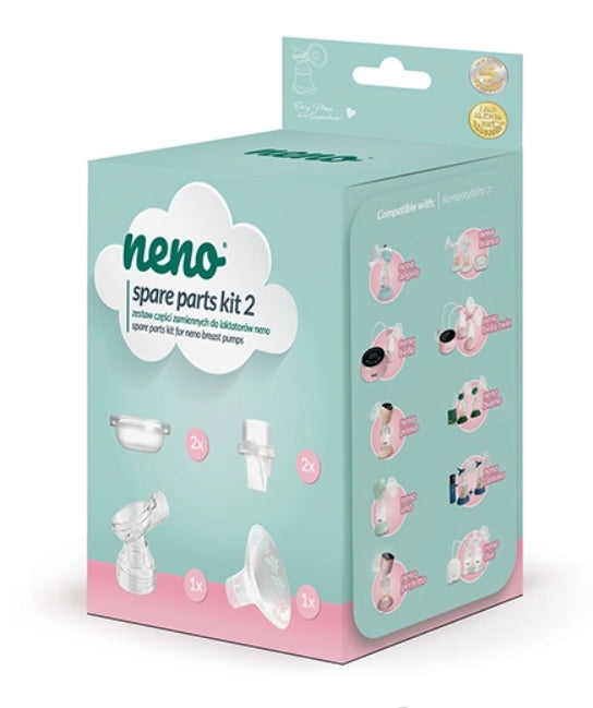 Set of accessories for breast pumps Neno NEN-BAB-AK031 2 membranes, 2 valves