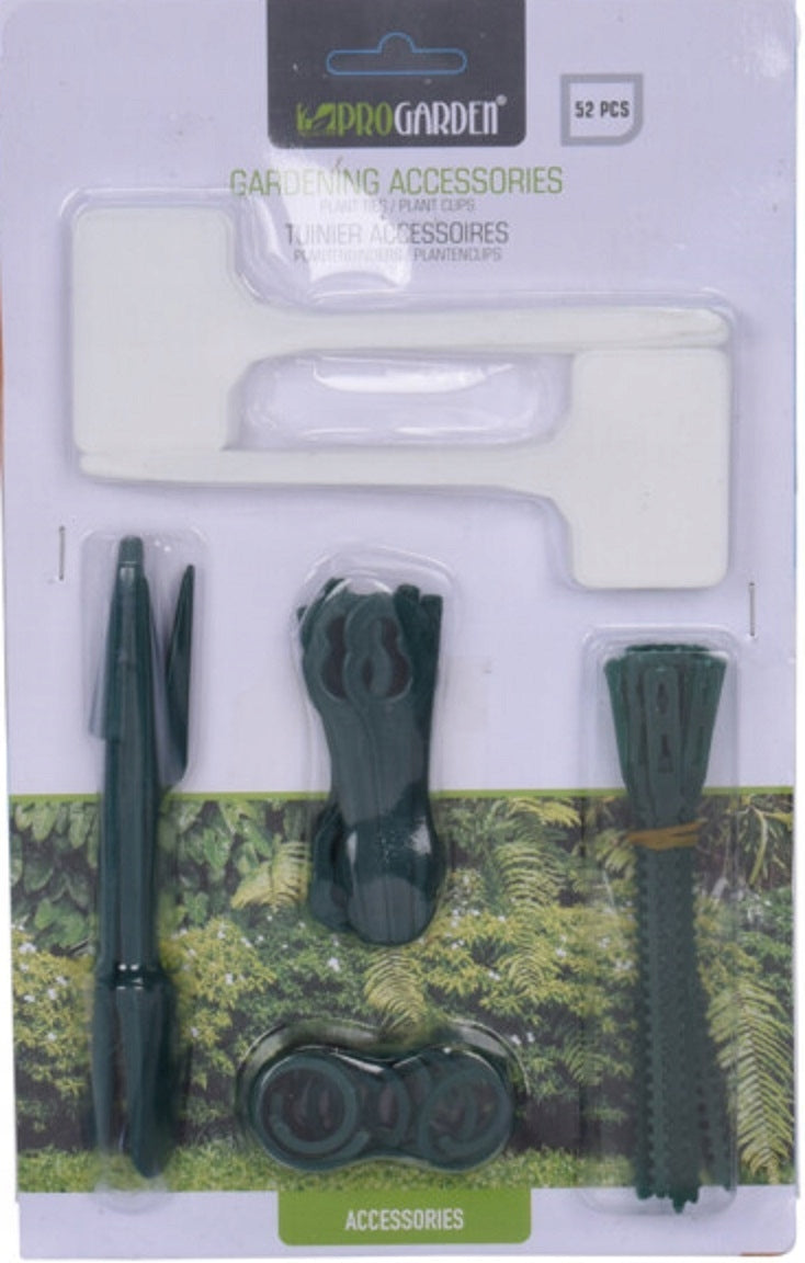 Set of accessories for plants bands, labels 52pcs. EAN (GTIN) 8719987653667