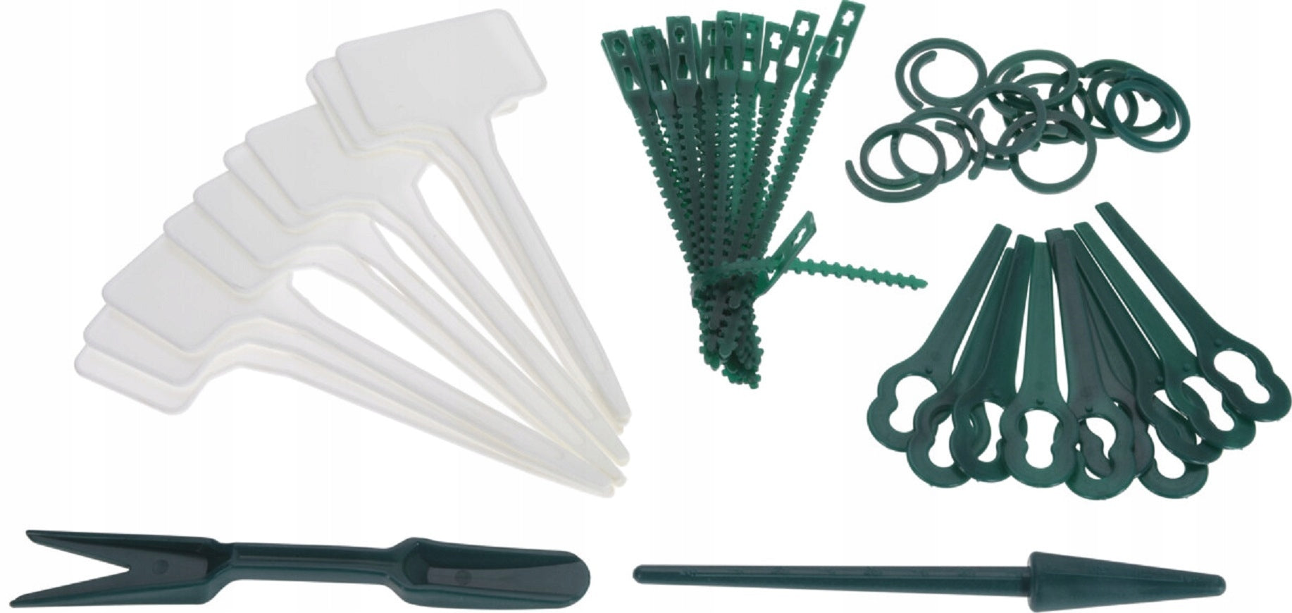 Set of accessories for plants bands, labels 52pcs.