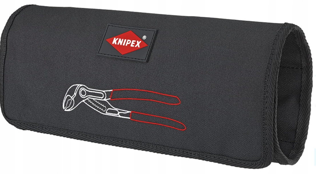 Set of adjustable wrenches for Cobra pipes from 125 to 300 mm KNIPEX 00 19 55 S5 Brand Knipex