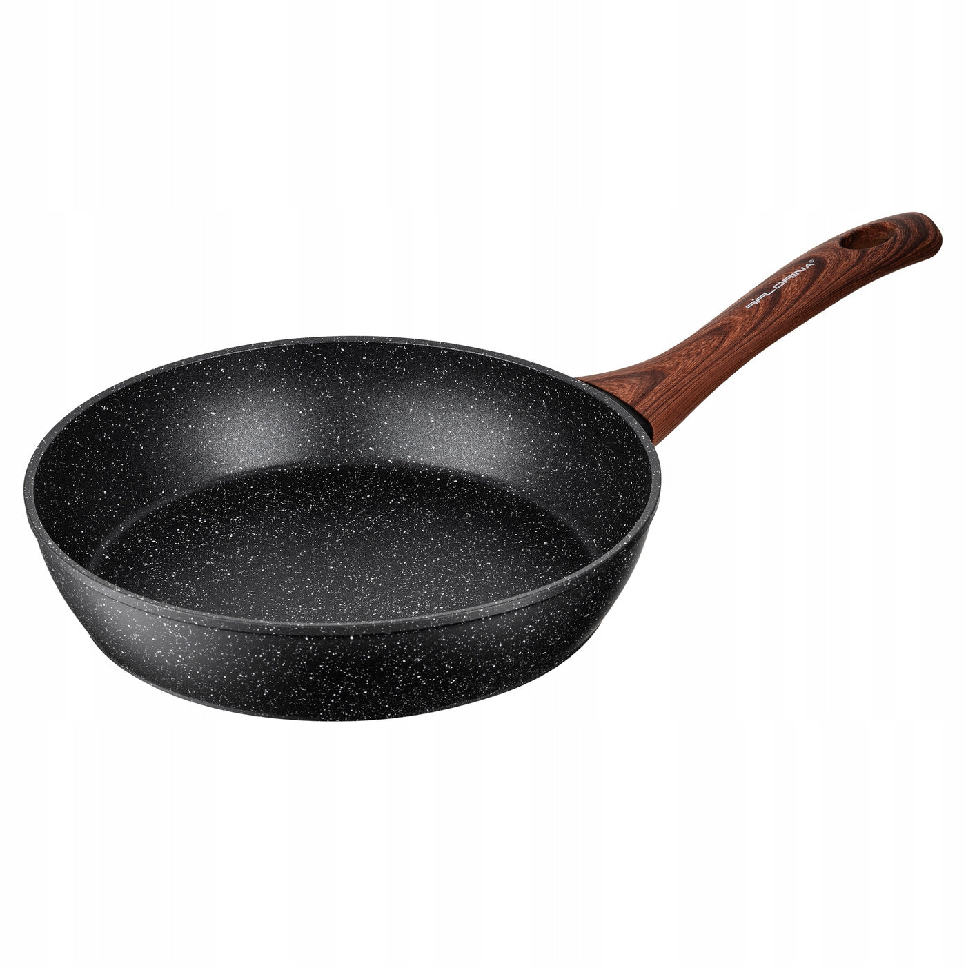 Set of aluminium pots Florina Master Black 9el. Number of items in the set 9