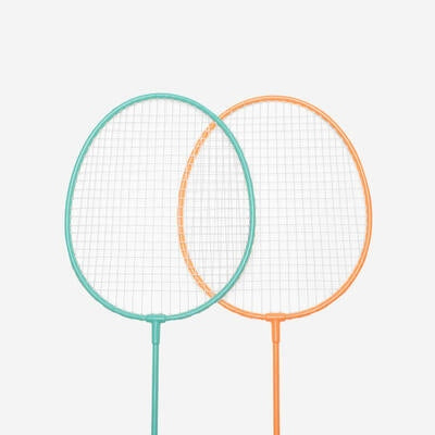 Set of badminton rackets Perfly Discover BR100 recreational Brand PERFLY