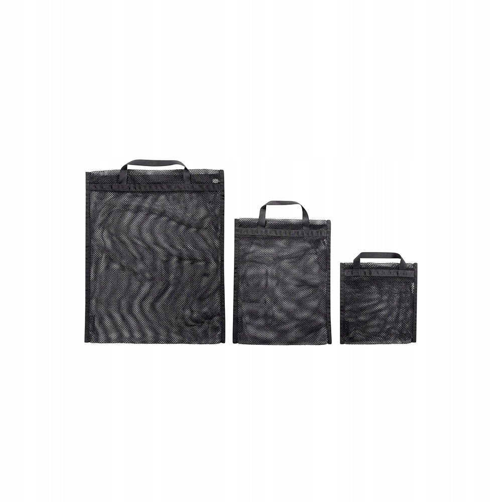 Set of bags Tatonka Mesh Pocket Set III black Color black