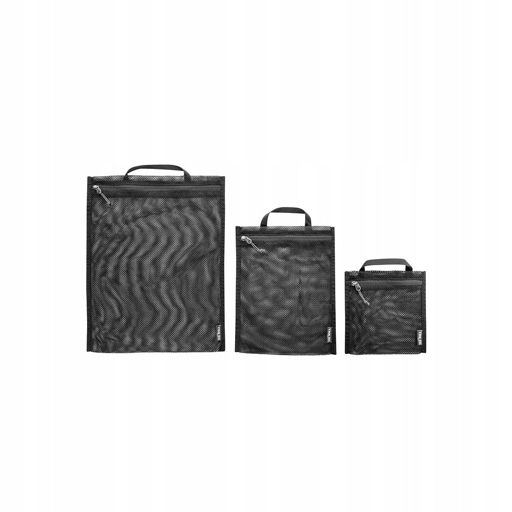Set of bags Tatonka Mesh Pocket Set III black