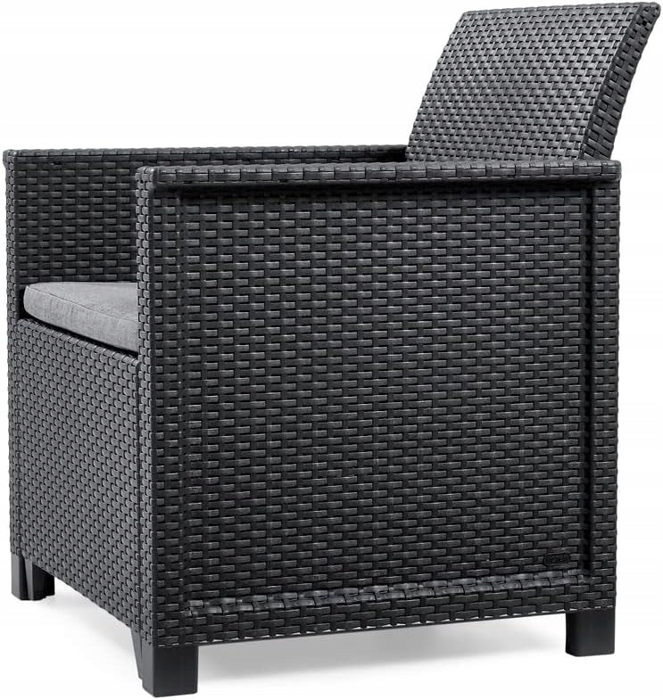 Set of balcony furniture Marie graphite KETER Color gray