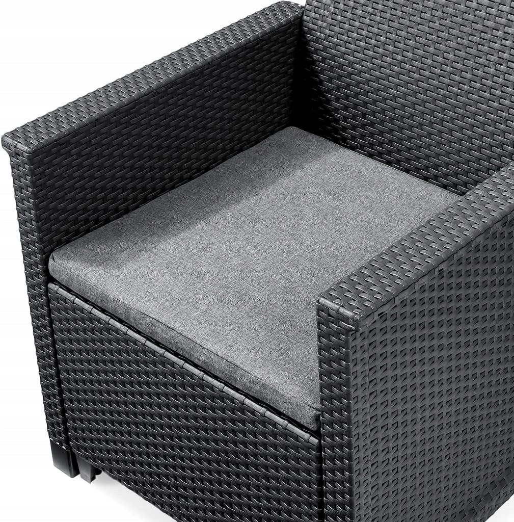 Set of balcony furniture Marie graphite KETER Number of people 2