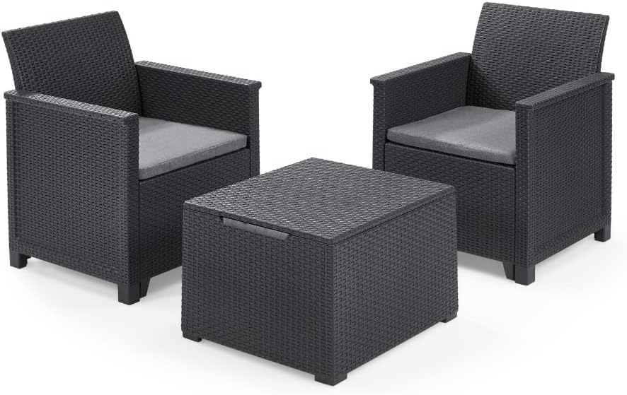 Set of balcony furniture Marie graphite KETER