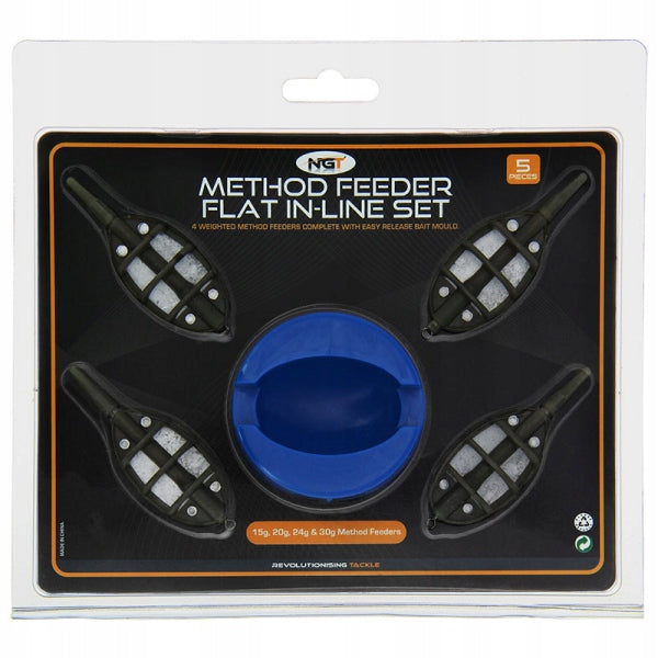 Set of baskets for the NGT method Model FFD-SET-METHOD-5PC