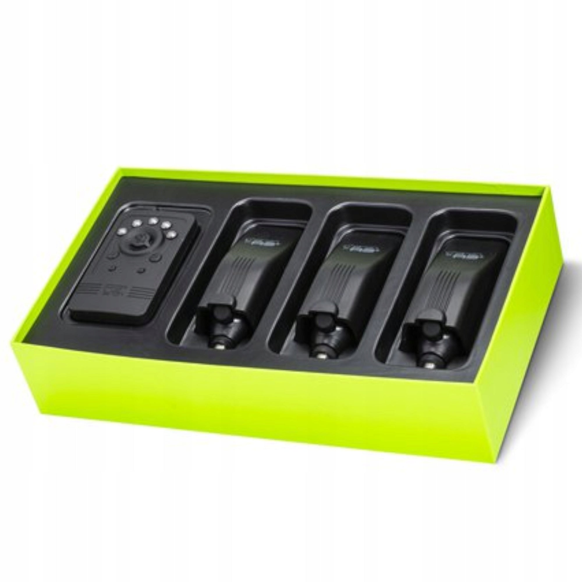 Set of beacons with control panel Nash Siren R3+ Presentation Set 3+1 Brand Nash