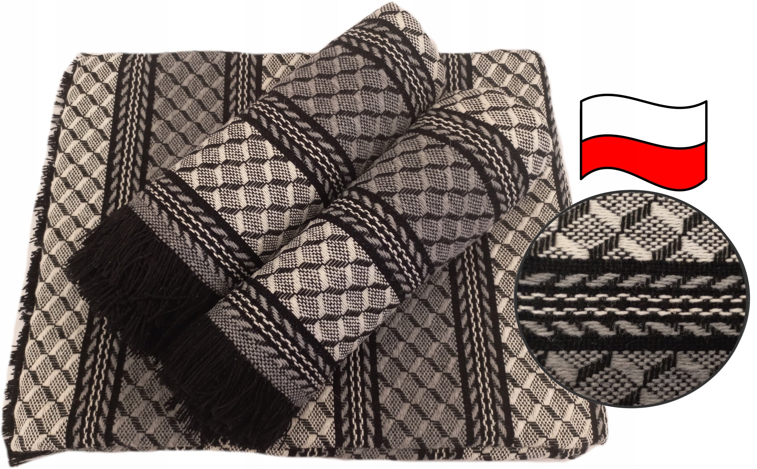 Set of bedspreads for sofa and armchairs bedspreads Manufacturer code 5904165662507