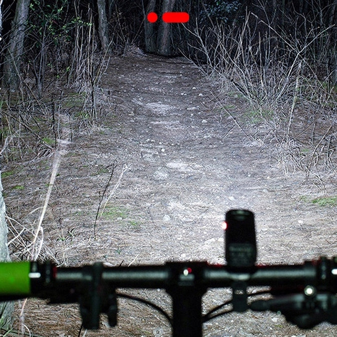 Set of bicycle lamps front+rear LED 1000 lm USB RECHARGEABLE Brand Inn