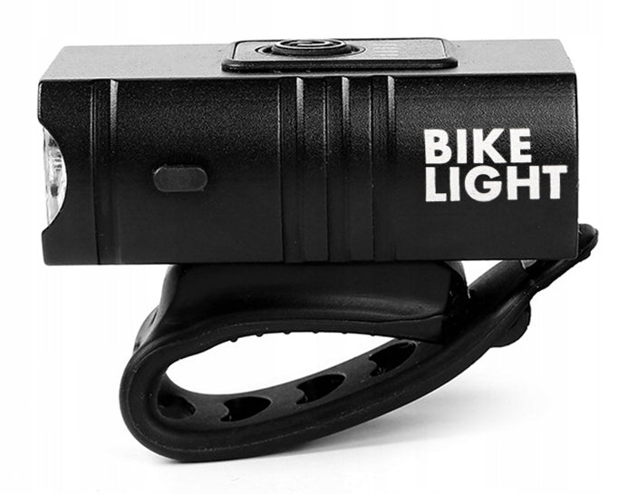 Set of bicycle lamps front+rear LED 1000 lm USB RECHARGEABLE Model 5908222234874