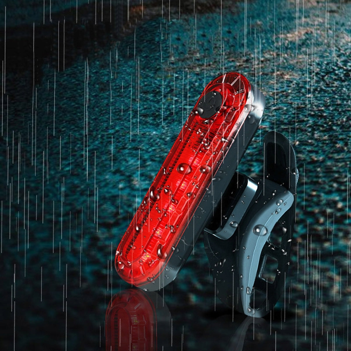 Set of bicycle lights AKU USB 300 lumens POWERFUL Manufacturer code KAT03971