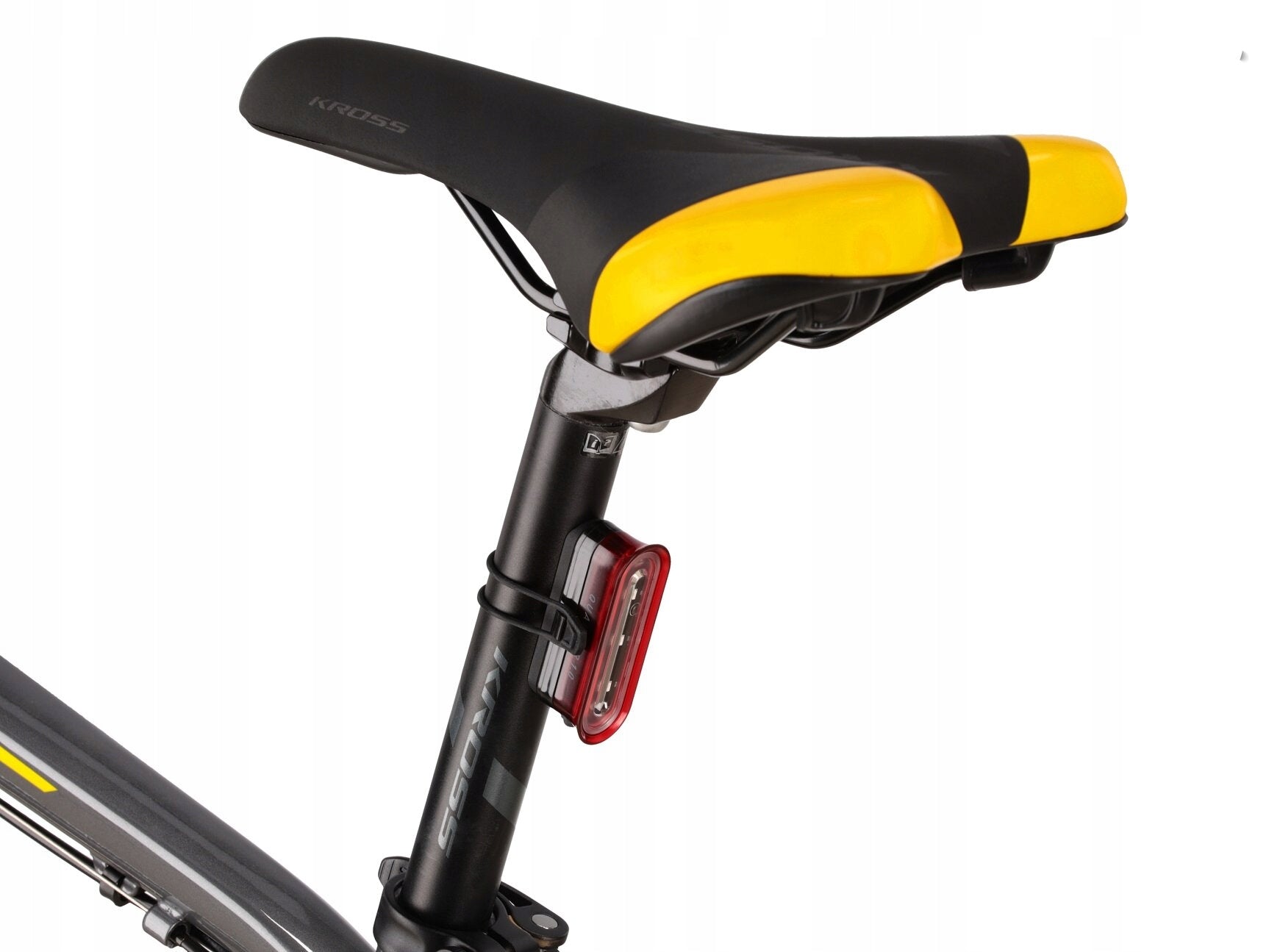 Set of bicycle lights KROSS Quark SET 1.0 Light source LED